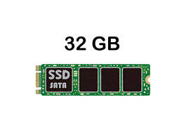 Накопичувач SSD M.2 SATA Mix Brand 32GB б/в