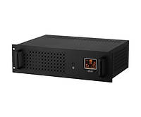 Джерело безперебійного живлення 2E RE1500, 1500VA/900W, RM 3U, LCD, USB, 3xSchuko