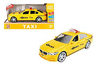Машина "Такси" инерционная, озвученная, со светом, в коробке RJ3371 от магазина style & step