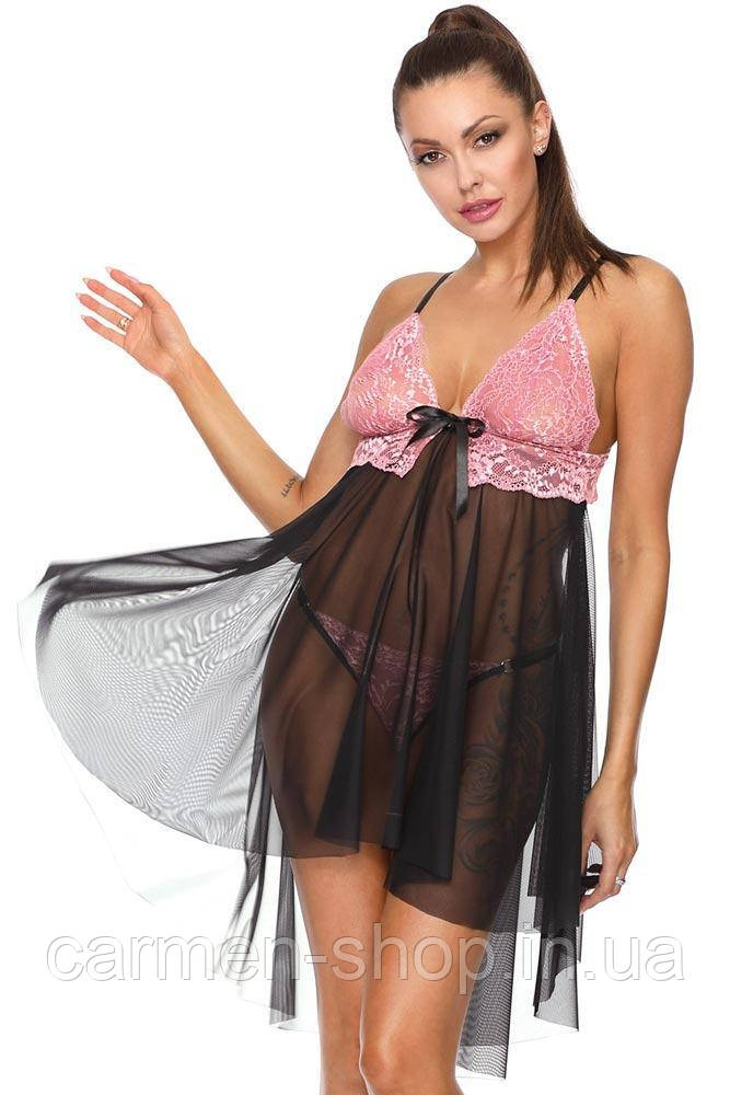 Комплект со стрингами Excellent Beauty D-332, фото 1