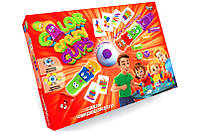 Настольная развлекательная игра "Color Crazy Cups" CCC-01-01U DANKO от магазина style & step