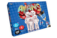 Настольная развлекательная игра "ALIANS" SPG-92U DANKO от магазина style & step