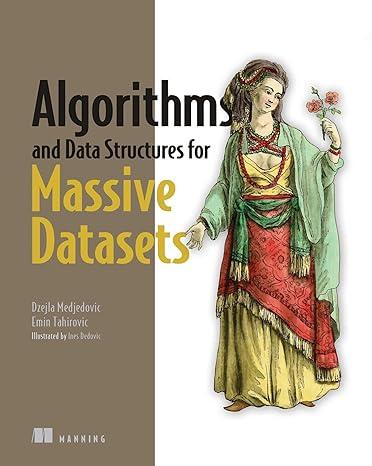 Algorithms and Data Structures for Massive Datasets. Dzejla Medjedovic