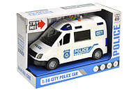 Машина "Полиция" инерционная в коробке ZY222A р.26*11,5*16,5см от магазина style & step