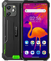 Blackview BV8900 6.5" 8GB RAM 256GB ROM 10380мАч 64MP Тепловизор 4K 4G IP68 IP69K NFC Android13 Green