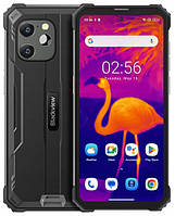 Blackview BV8900 6.5" 8GB RAM 256GB ROM 10380мАч 64MP Тепловизор 4K 4G IP68 IP69K NFC Android13 Black