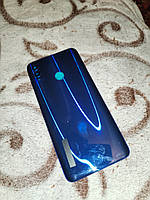Крышка Huawei Honor 10 lite blue Со стеклом камеры оригинал