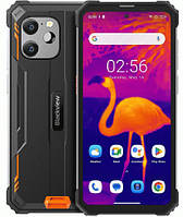 Blackview BV8900 6.5" 8GB RAM 256GB ROM 10380мАч 64MP Тепловизор 4К 4G IP68 IP69K NFC Android13 Orange