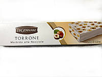 Турон Di Ginaro Torrone mordido alle Nocciole мягкая нуга с фундуком 150 гр Италия