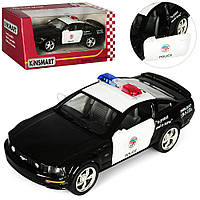 Машинка заліз. інерц. KINSMART 2006 Ford Mustang GT Police 5091WP