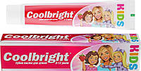 Зубна паста Coolbright 105г дитяча Kids Girls 3-12 років