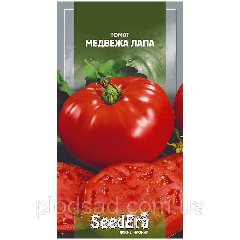 Насіння Томат Ведмежа Лапа 0.1 гр, SeedEra