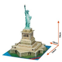Пазл Cubic Fun 3D Статуя Свободи міні (S3026h)