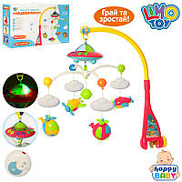 Карусель для ліжка муз. HE0304