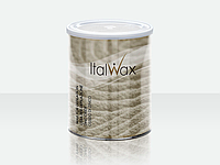 Тёплый воск в банке для депиляции ItalWAX, Цинк, 800 мл