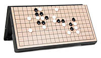 Шахматная игра Го магнитная размер доски 32х32 см Go Game