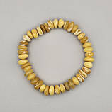 Браслет натуральний цільний природний бурштин вага 8г, фото 2