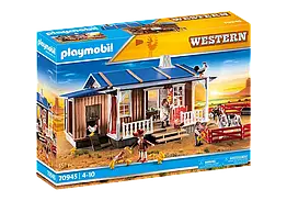 Конструктор Playmobil Western Ranch Ранчо (70945)