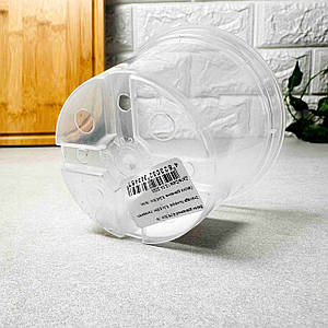 GLASS DROP グラス ドロップ フォスカリーニ 1個 Прозорий дренажний горщик 1.5 л Алеана — купити за вигідною ціною