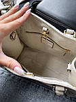 Жіноча сумка Louis Vuitton (світло-бежева) модна стильна витончена містка сумка art0351топ, фото 6