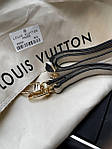 Жіноча сумка Louis Vuitton (світло-бежева) модна стильна витончена містка сумка art0351топ, фото 8