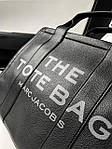 Жіноча сумка Marc Jacobs Tote Bag (чорна) стильна зручна містка сумка art0355топ, фото 10