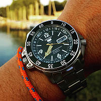 Чоловічий оригінальний наручний годинник Orient Star Pepsi RK-AU0306L Diver 200M Automatic