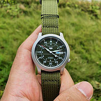 Наручний чоловічий класичний годинник Seiko SSA341J1 Presage Automatic Coctail Time