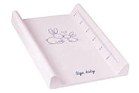 Пеленальный коврик "Зайчики" 50*70 см (светло-розовый) KR-009-104 TEGA от магазина style & step
