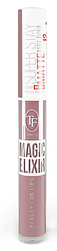 Помада рідка матова для губ Magic Elixir Lipgloss TL-19