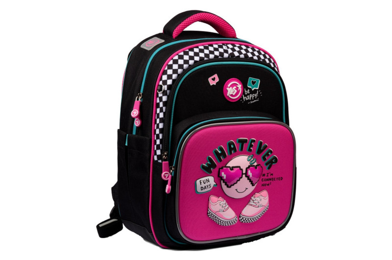 Шкільний рюкзак S-91 Lovely Smile, YES від магазину style & step