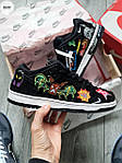 Чоловічі кросівки Nike SB Dunk Low Neckface (чорні) модні демісезонні кроси 1261TP Найктоп, фото 2