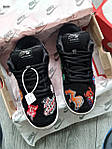 Чоловічі кросівки Nike SB Dunk Low Neckface (чорні) модні демісезонні кроси 1261TP Найктоп, фото 5