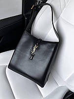 Женская сумка Yves Saint Laurent (чёрная) модная элегантная повседневная сумка art0356 vkros