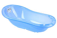 Ванночка перламутровая голубая 8423 ТЕХНОК от магазина style & step