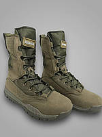 Берці Desert хакі для спекотної погоди, літні чоловічі берці олива