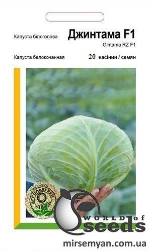Капуста Джинтама 20 нас
