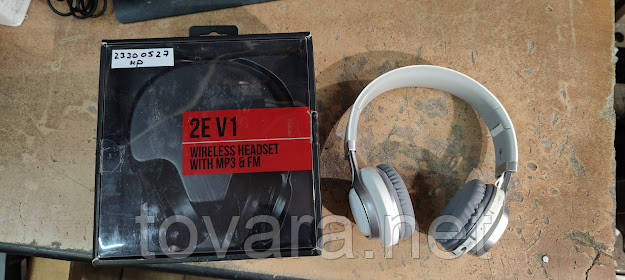 Бездротові навушники 2E V1 ComboWay Sport 2E-OEV1WWT No 23300527