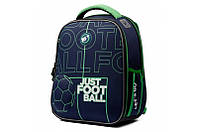 Рюкзак дитячий каркасний H-100 Football, YES від магазину style & step