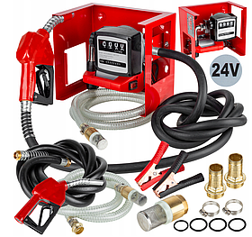 Заправна станція 24 В, 40 л/хв LEX LXD-4024AT