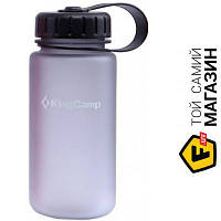 Фляга Kingcamp Tritan Bottle 400ML(KA1111) medium grey (KA1111_MEDIUMGREY)