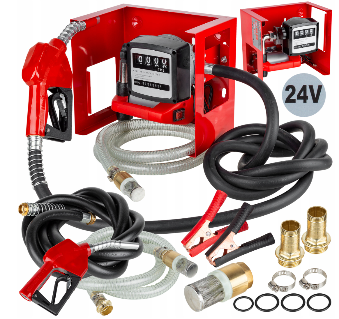 Заправна станція LEX 24В 40л/хв LXDP-40AT міні АЗС