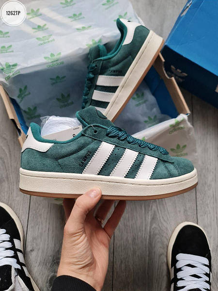 Adidas campus forest green 2025