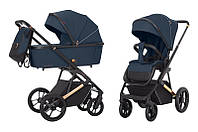 Коляска универсальная CARRELLO Sigma CRL-6509 (2in1) Navy Blue от магазина style & step