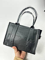 Женская сумка Marc Jacobs Tote Bag Small Black (черная) стильная удобная миниатюрная сумка S72 тренд