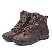 Тактичні демісезонні ботинки мембрана - winterfrost коричневі