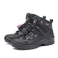 Тактичні демісезонні ботинки мембрана - winterfrost чорні