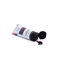 Акриловая краска глянцевая Черно-фиолетовая Brushme TBA60064 60 мл от 33Cows