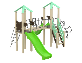 Дитячий комплекс Double Play Kidigo (111114.06)