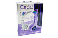 Детские блутуз наушники "Cat Ear" VZV-23M / VZM-23M от магазина style & step